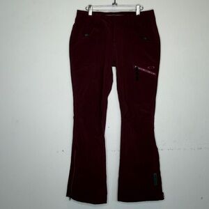 Oakley Women’s Purple Snow Pants: Size Medium